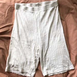 Rudy Jude Pointelle Bike Shorts size Small